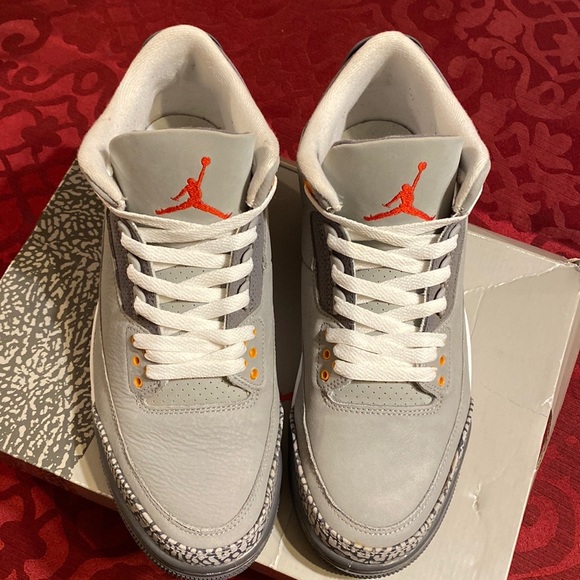 Jordan 3 Cool Grey, Size:10.5, In Good Condition With the...